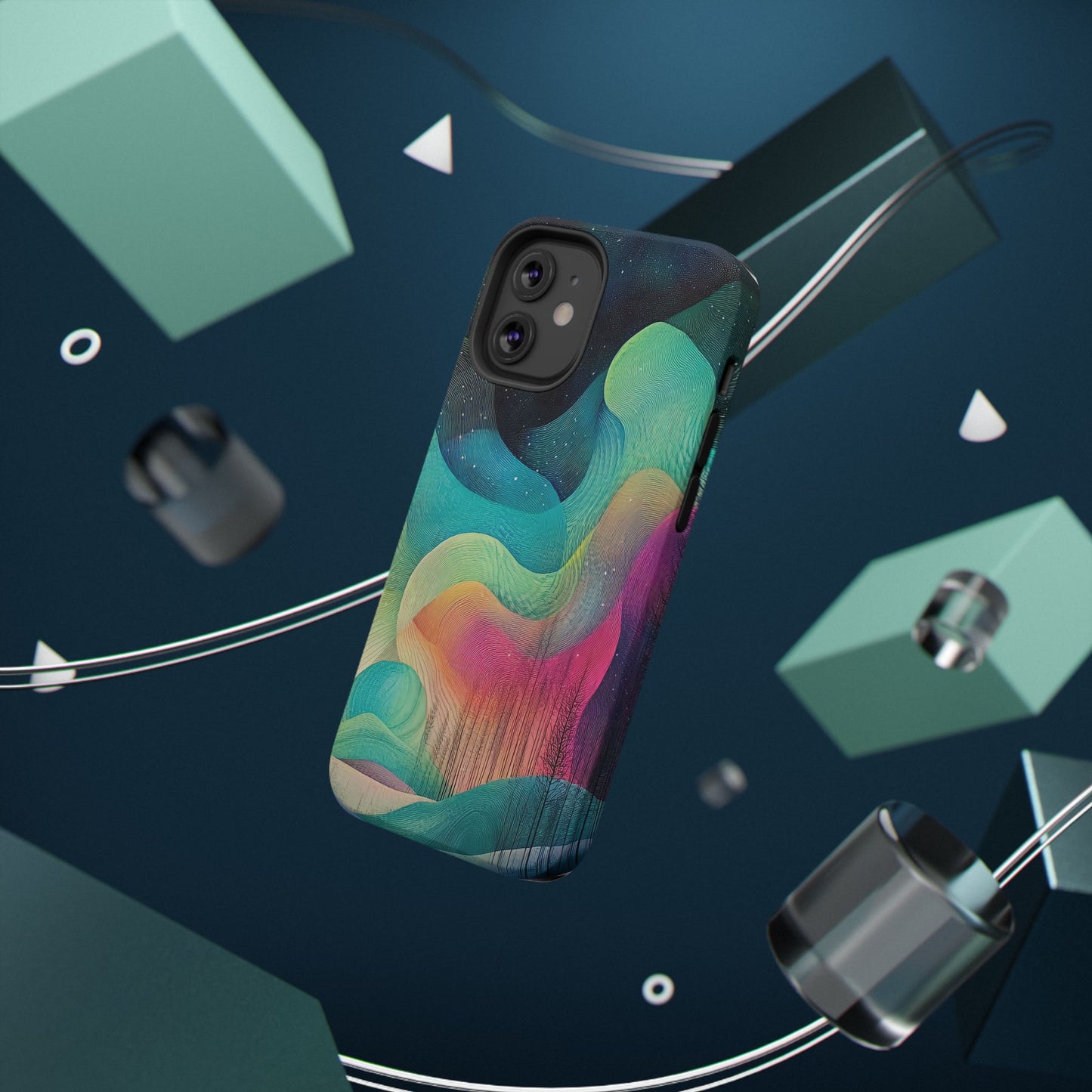 Colorful Creative Souls phone case