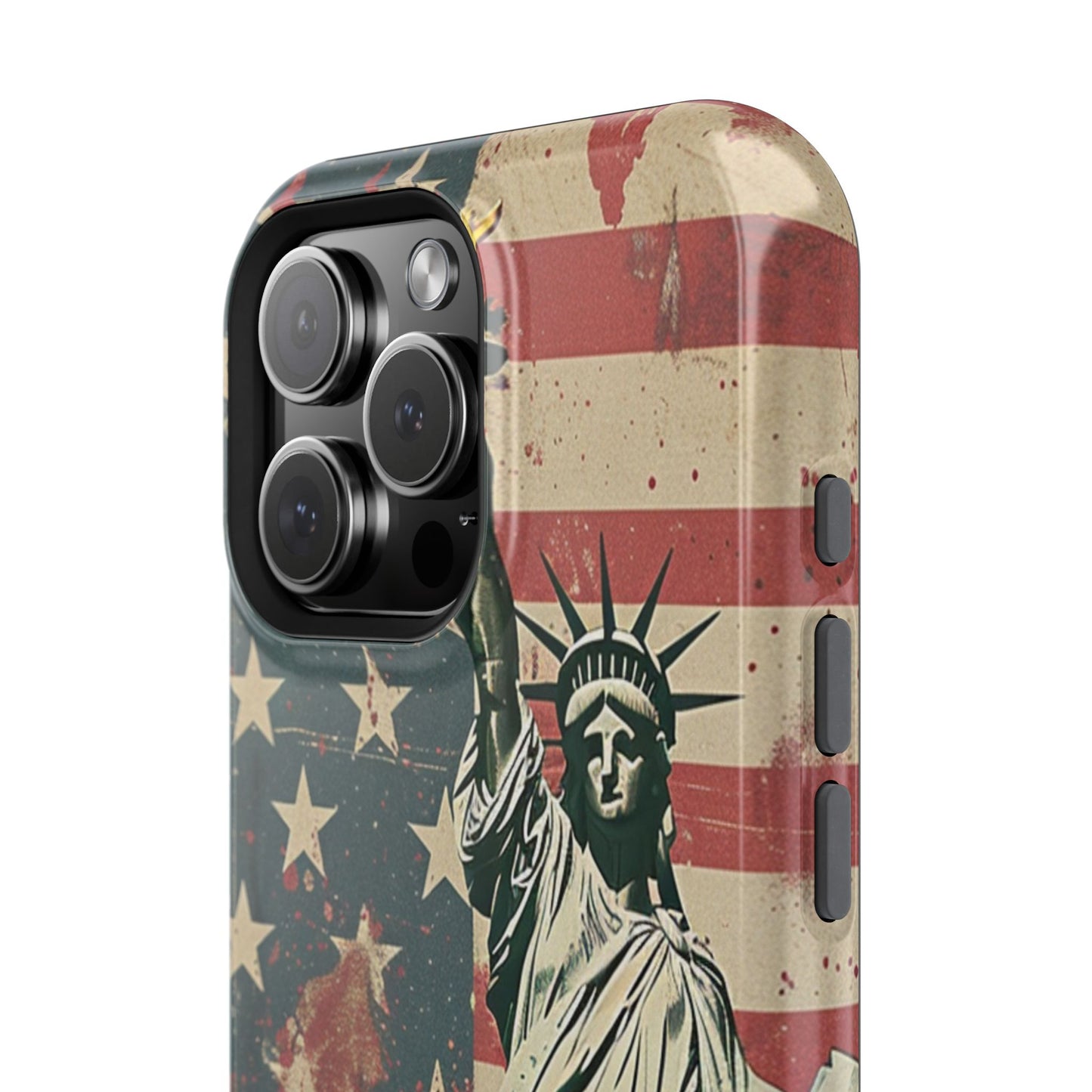 Liberty-Inspired Phone Case - Patriotic Design