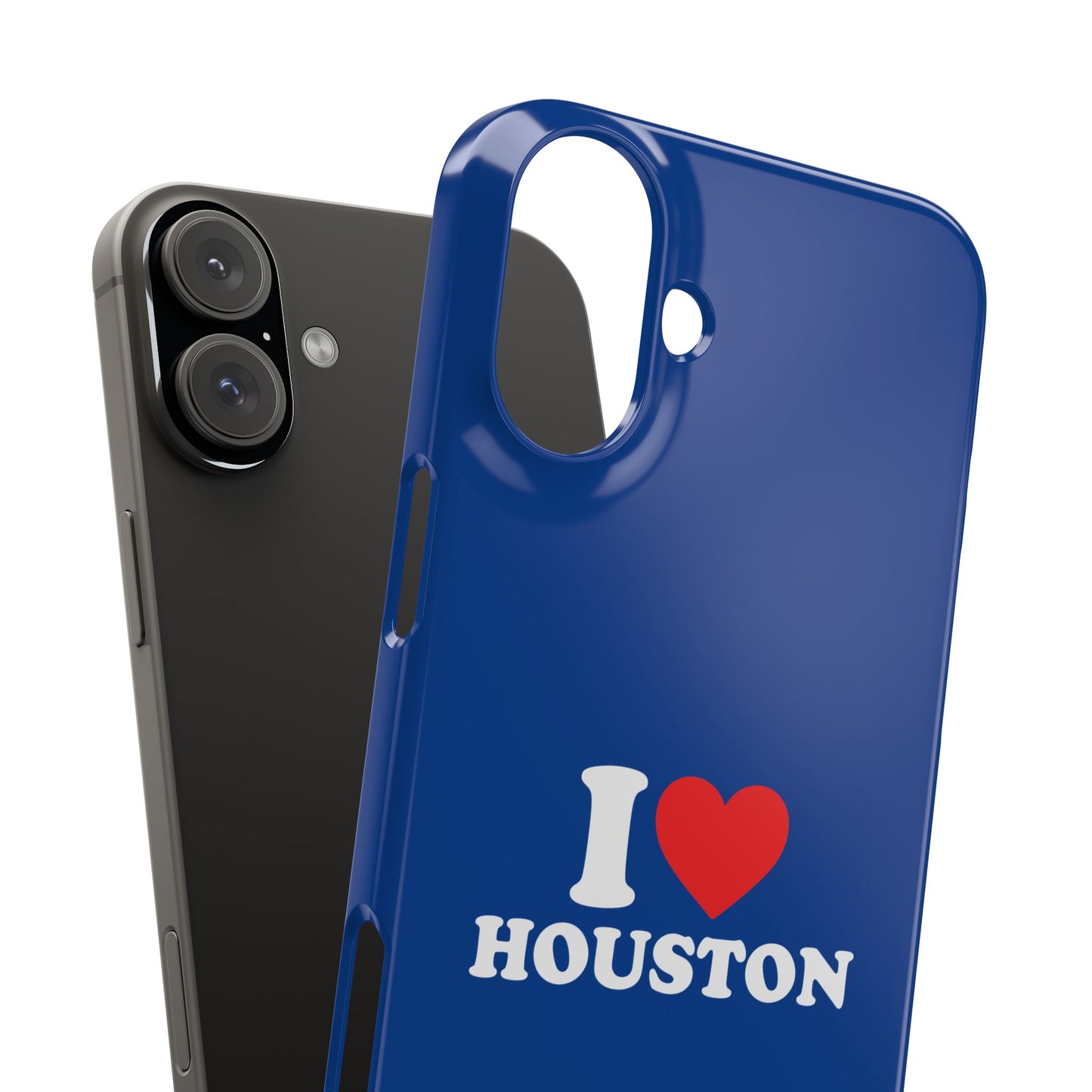 I ❤️ Houston Snap Case