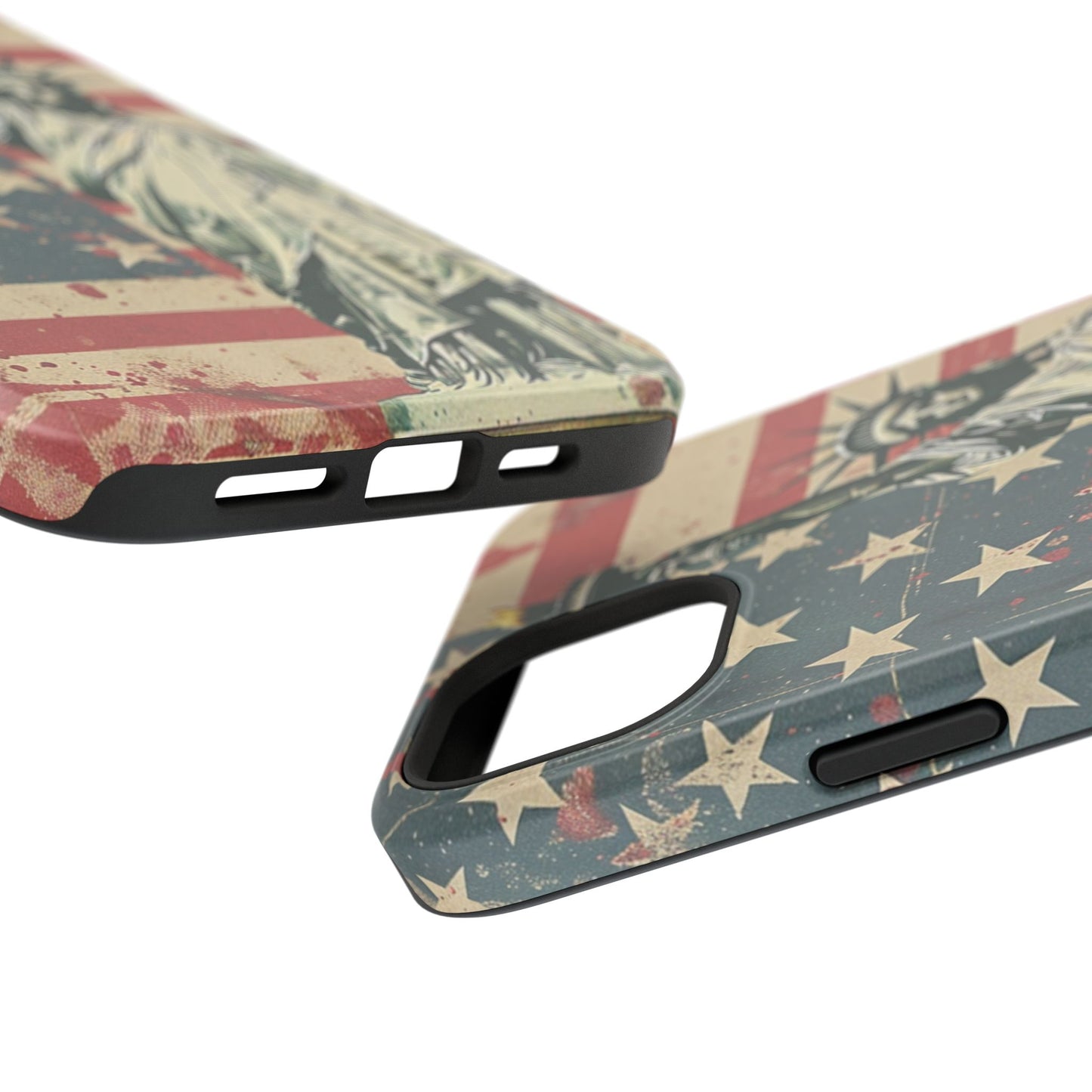 Liberty-Inspired Phone Case - Patriotic Design