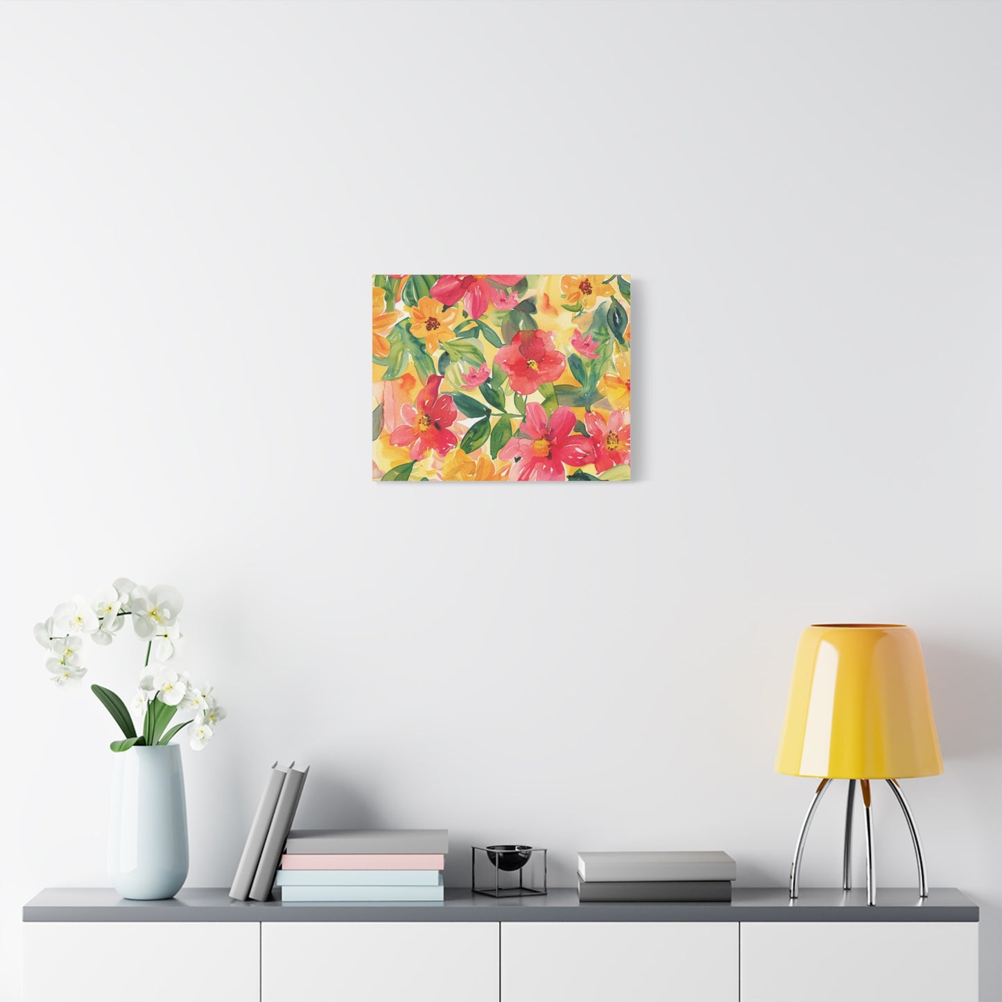 Floral Matte Canvas