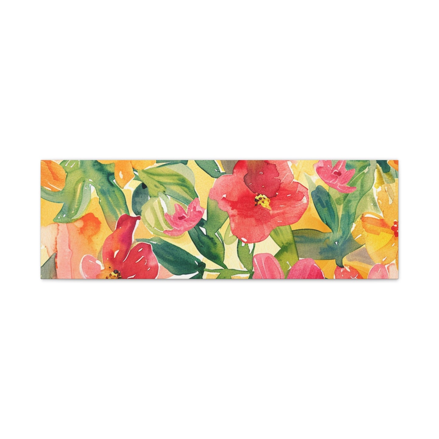 Floral Matte Canvas