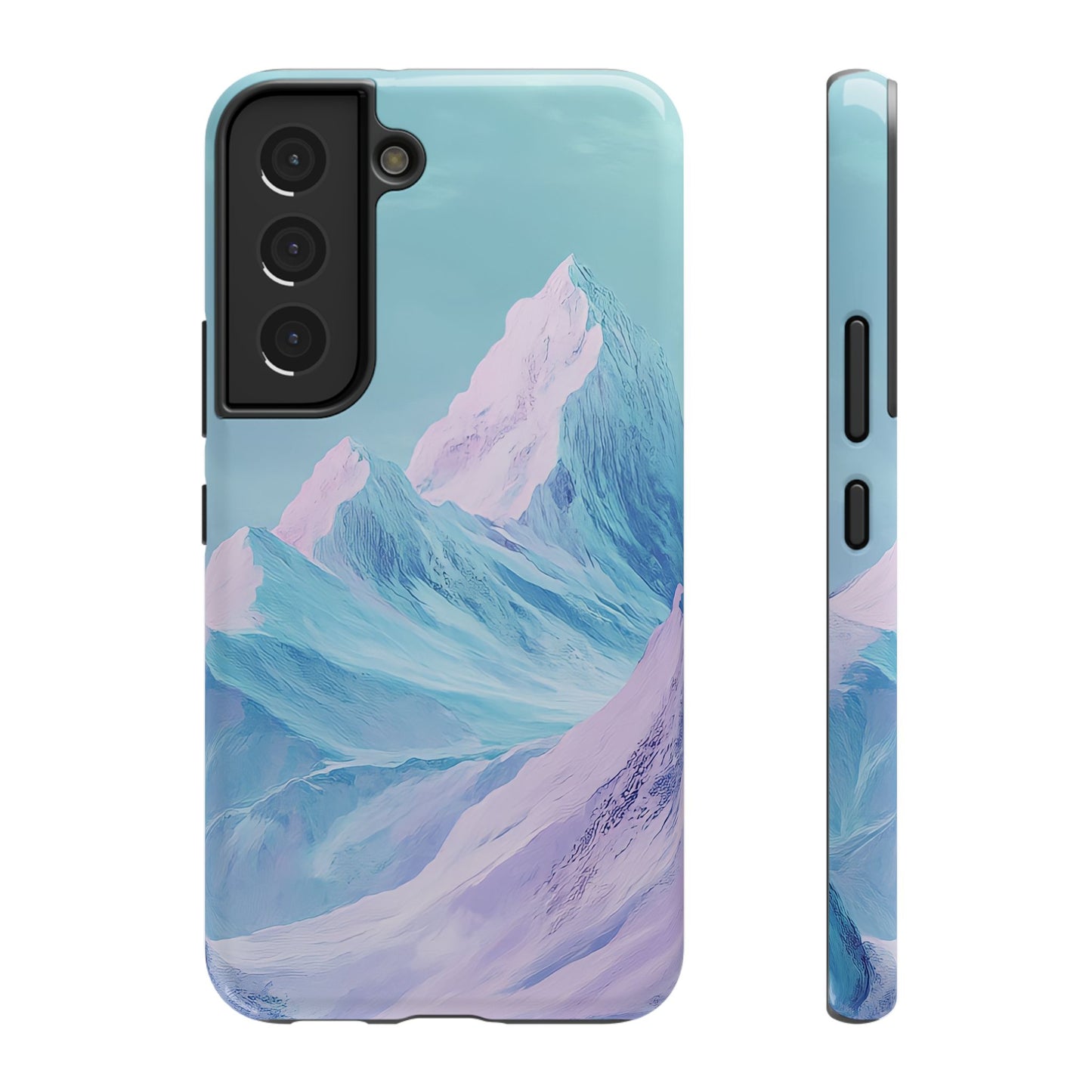 Mountain Landscape Phone Case - Impact-Resistant Protection for Nature Lovers