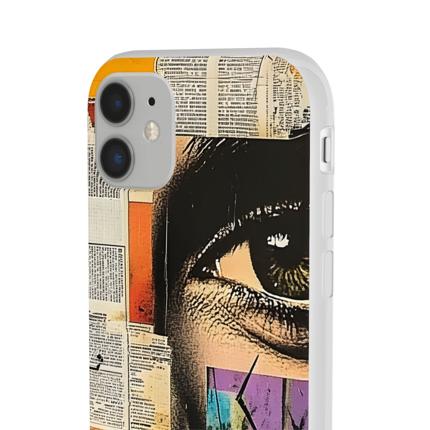 Flexi Phone Case - Retro Pop Culture Woman 3