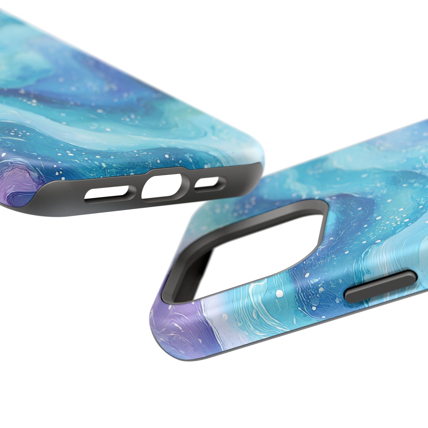 Ocean Wave Impact-Resistant Phone Case - Stylish and Durable Design