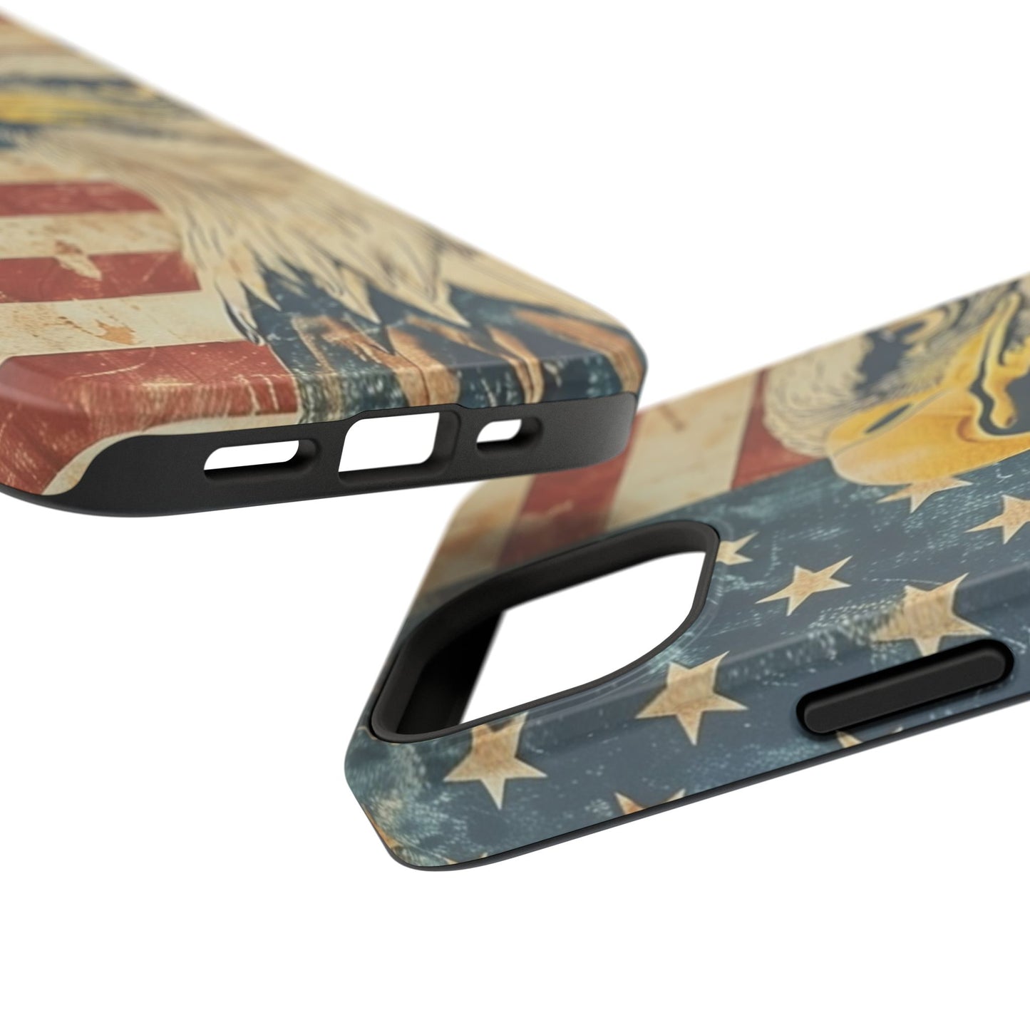 Eagle American Flag Phone Case
