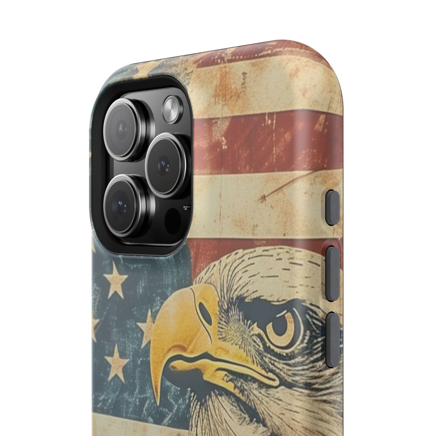 Eagle American Flag Phone Case