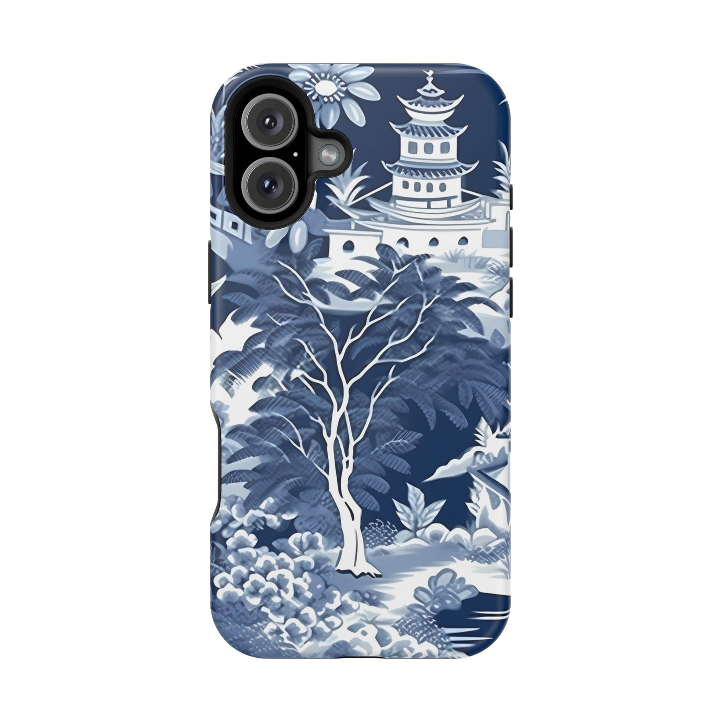 Elegant Blue Landscape Phone Case