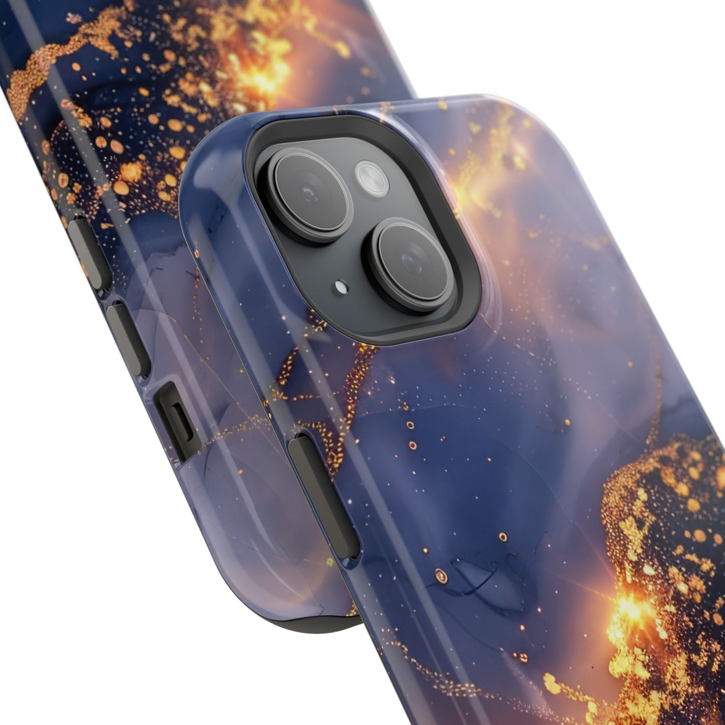 Cosmic Glitter Phone Case