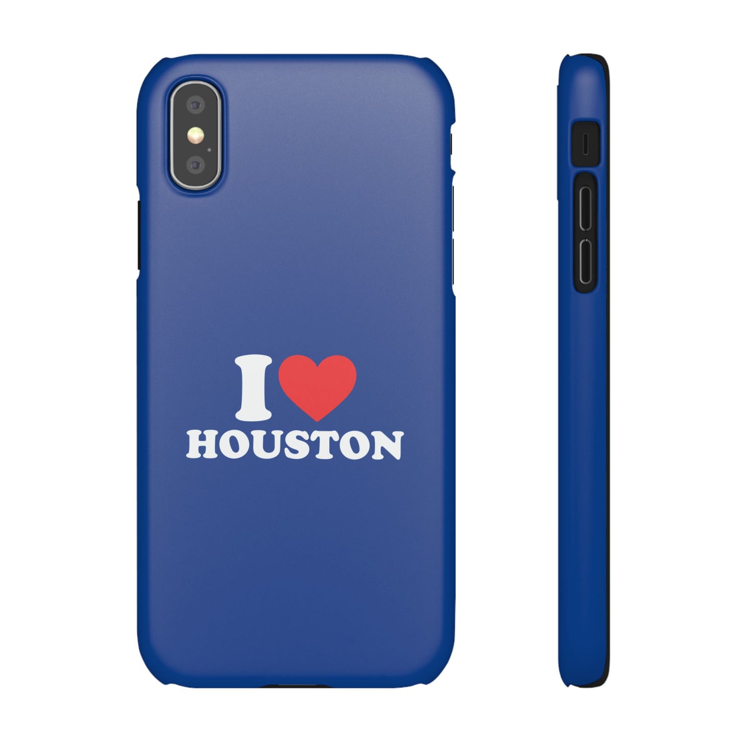 I ❤️ Houston Snap Case