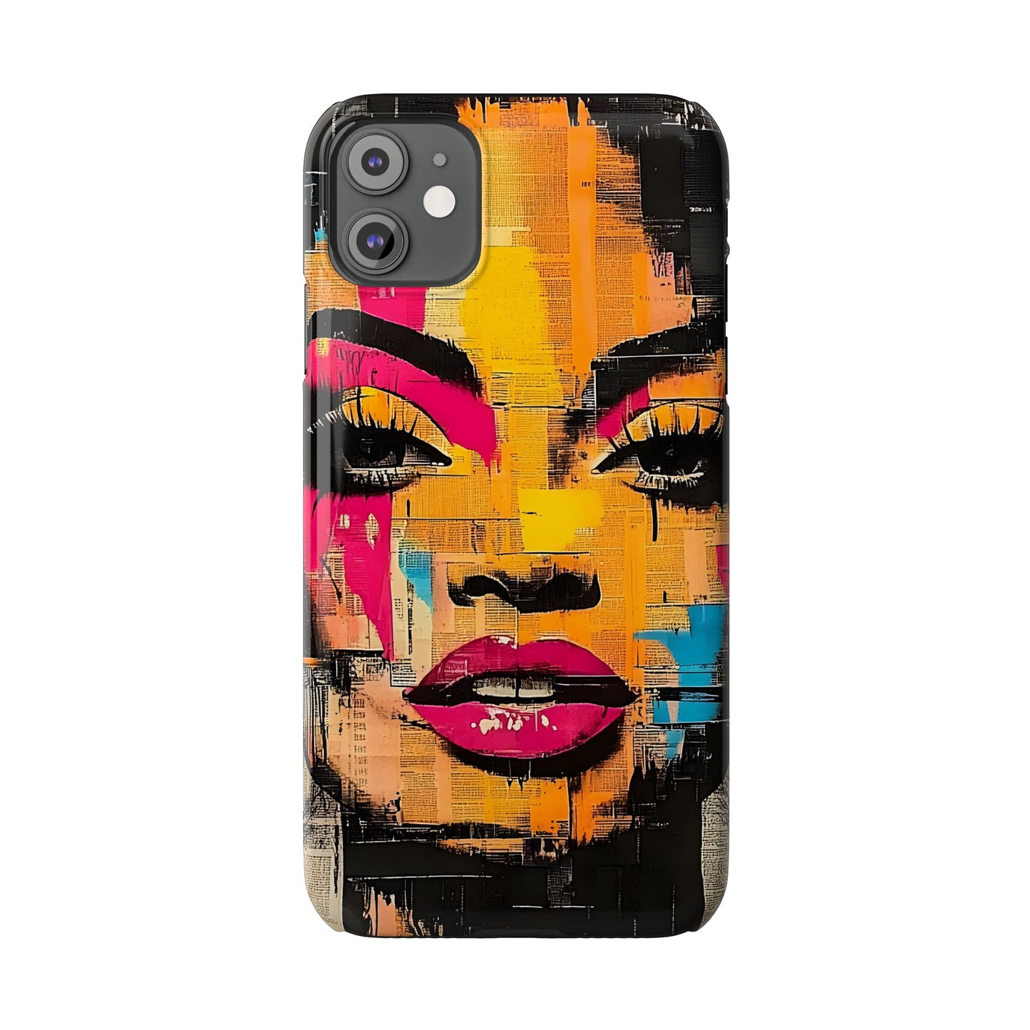 Retro Pop Culture Woman 1 - Phone Case