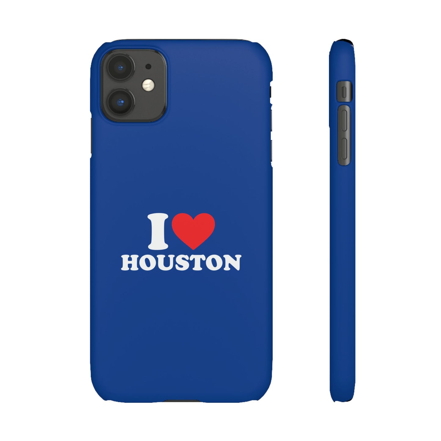 I ❤️ Houston Snap Case