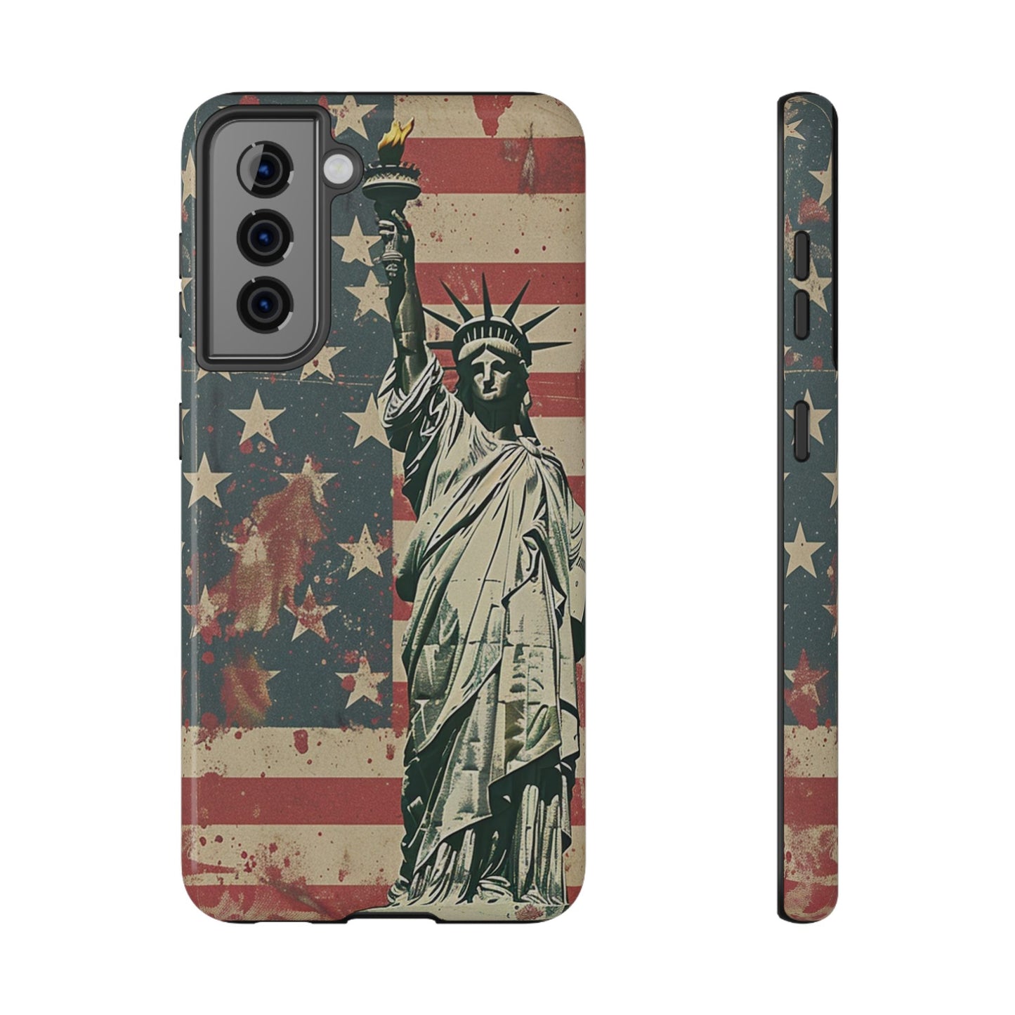 Liberty-Inspired Phone Case - Patriotic Design