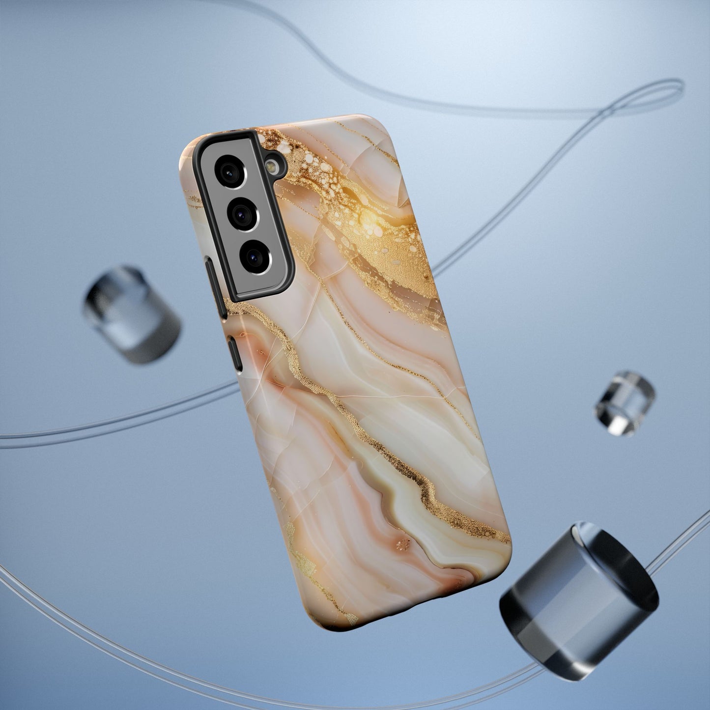 Gold Marble phone case
