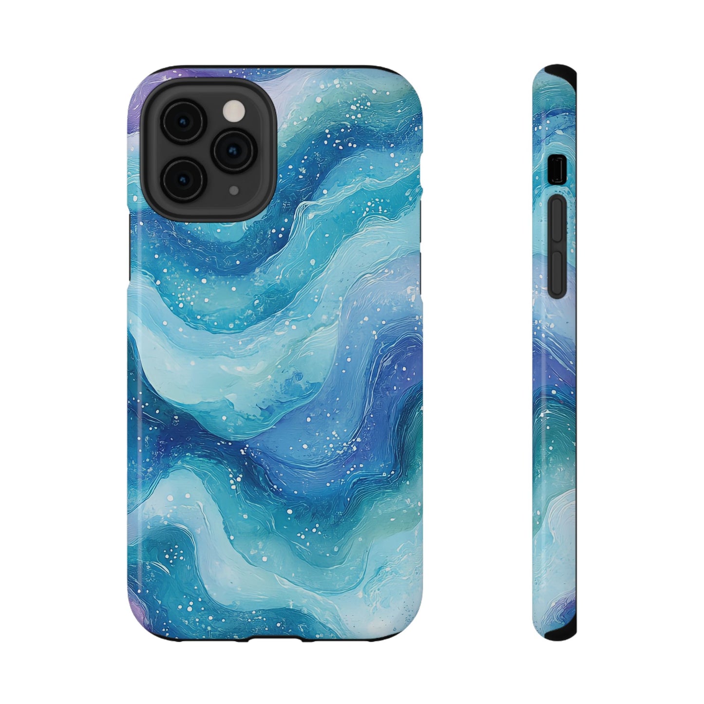 Ocean Wave Impact-Resistant Phone Case - Stylish and Durable Design
