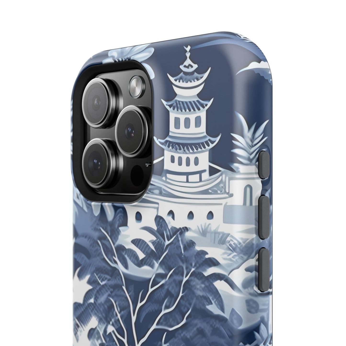 Elegant Blue Landscape Phone Case