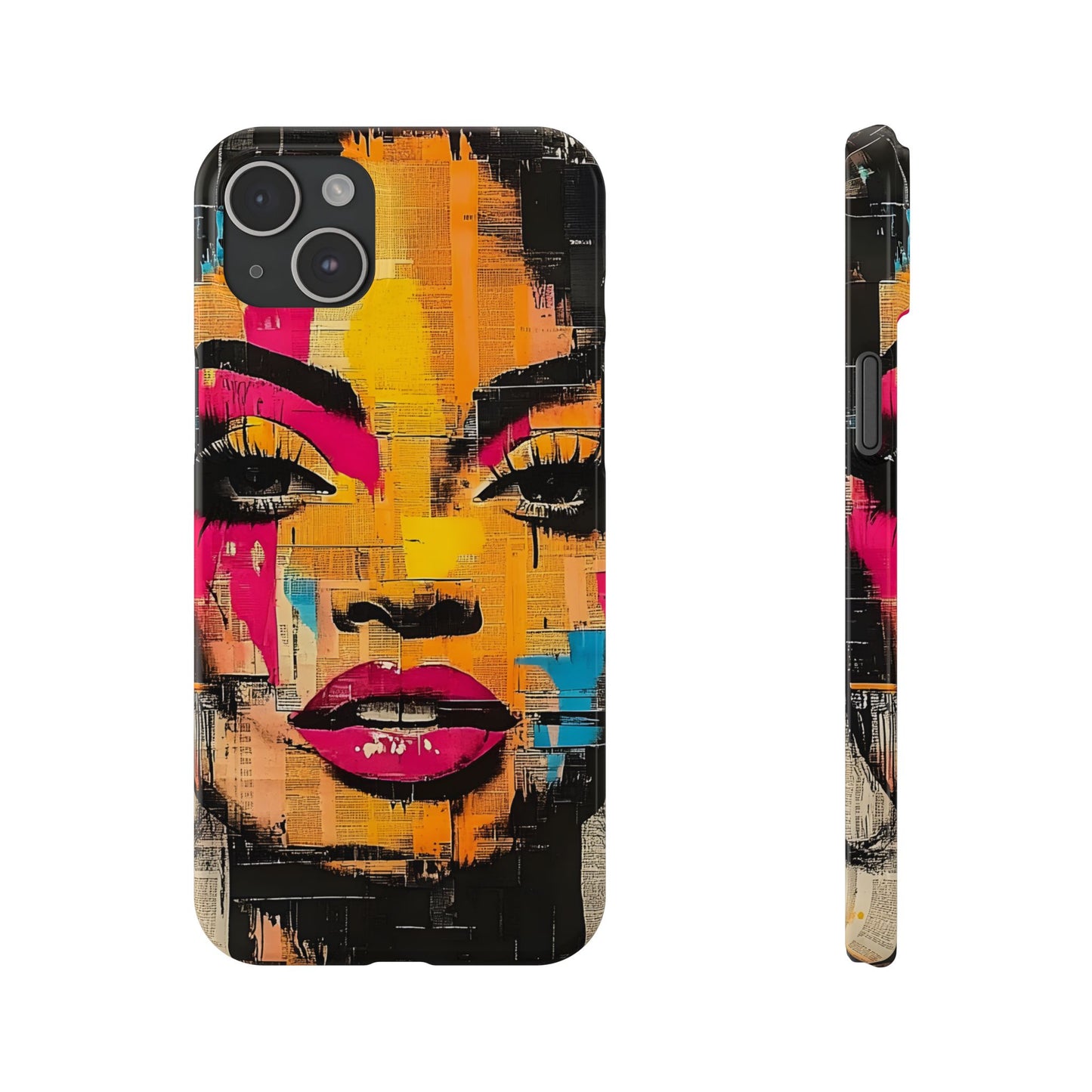 Retro Pop Culture Woman 1 - Phone Case