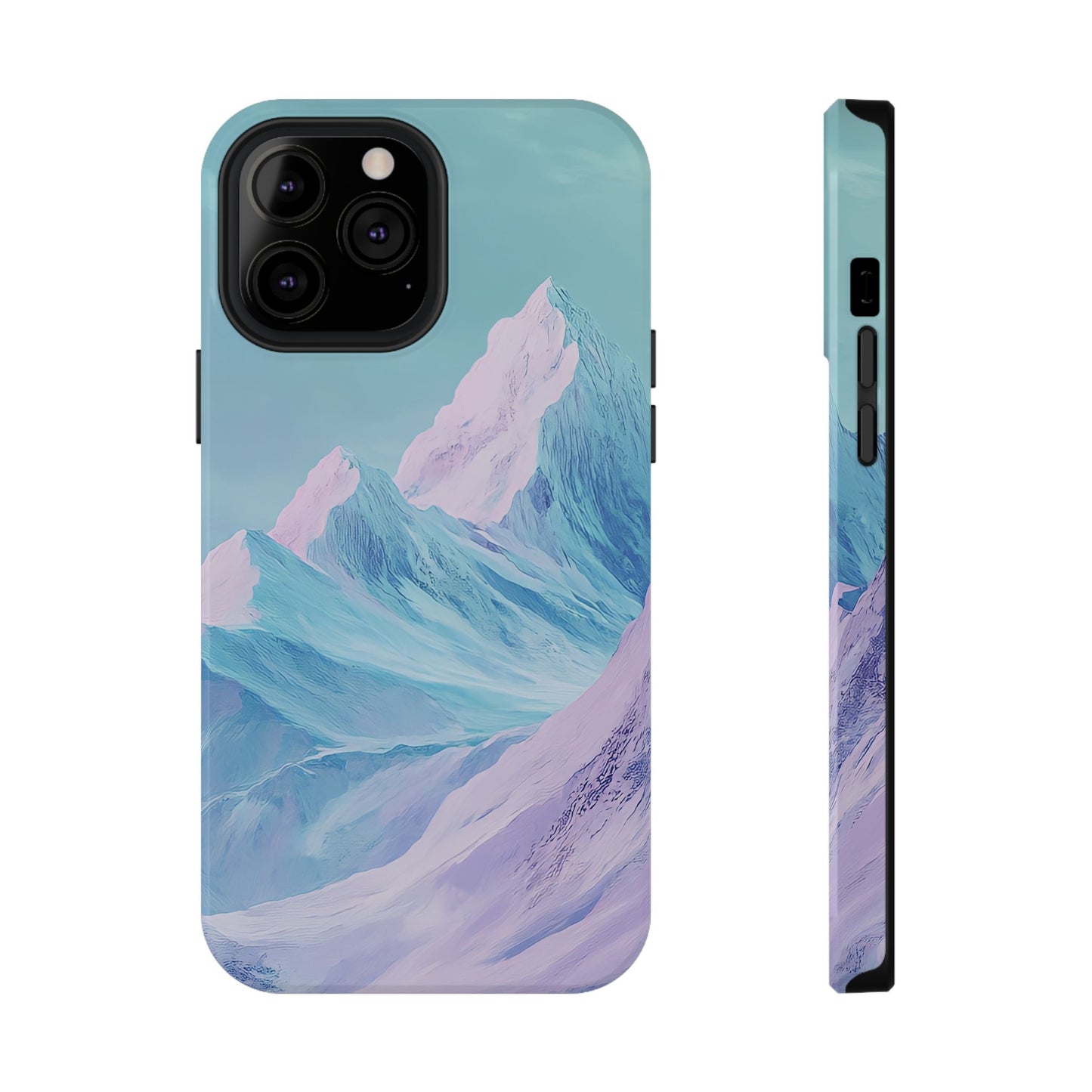 Mountain Landscape Phone Case - Impact-Resistant Protection for Nature Lovers