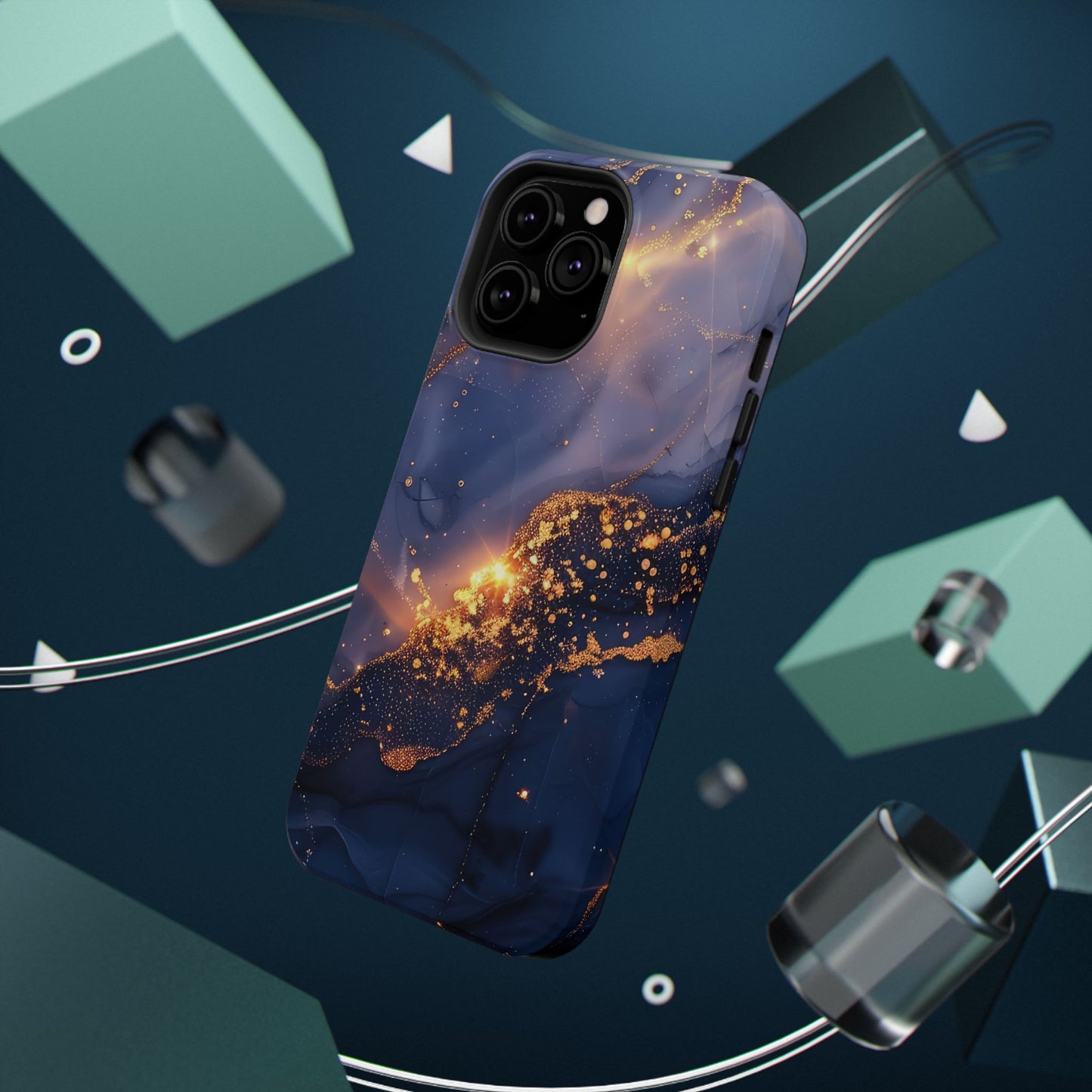 Cosmic Glitter Phone Case