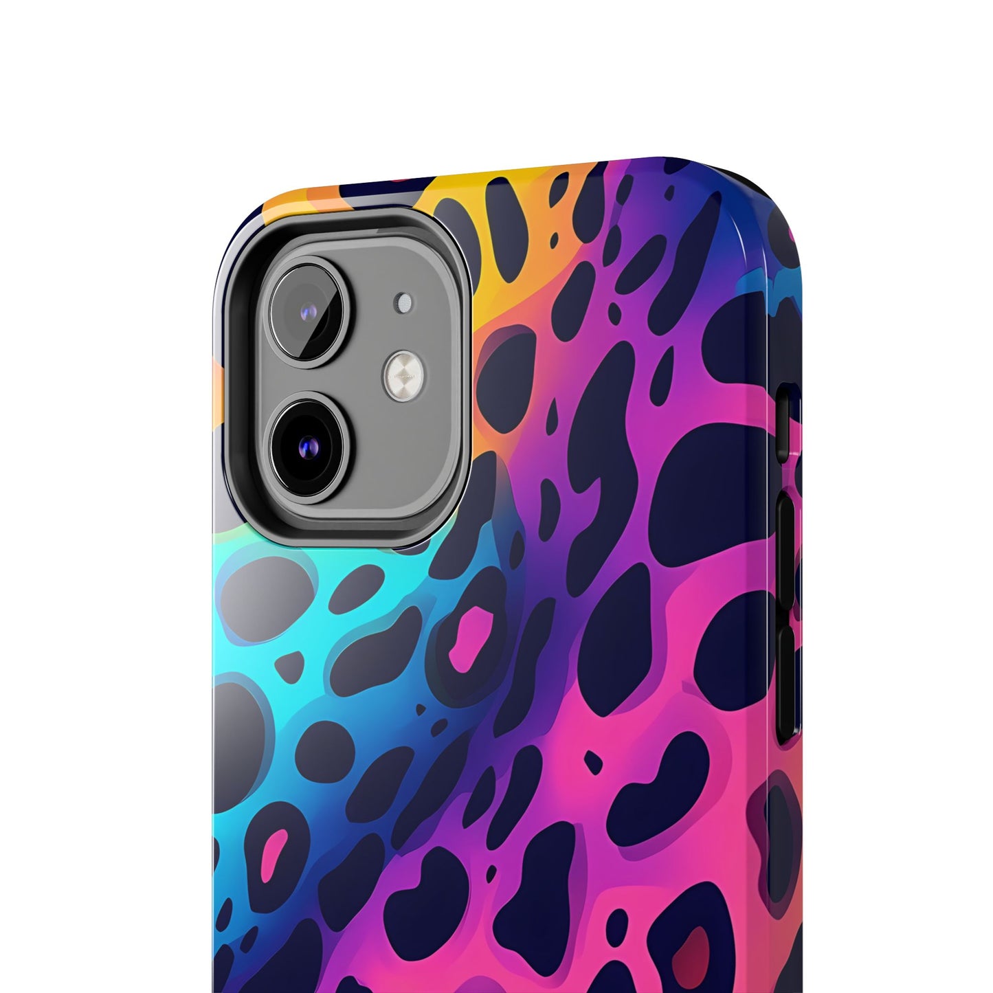 Colorful Animal Print, Stylish Protection for Girls