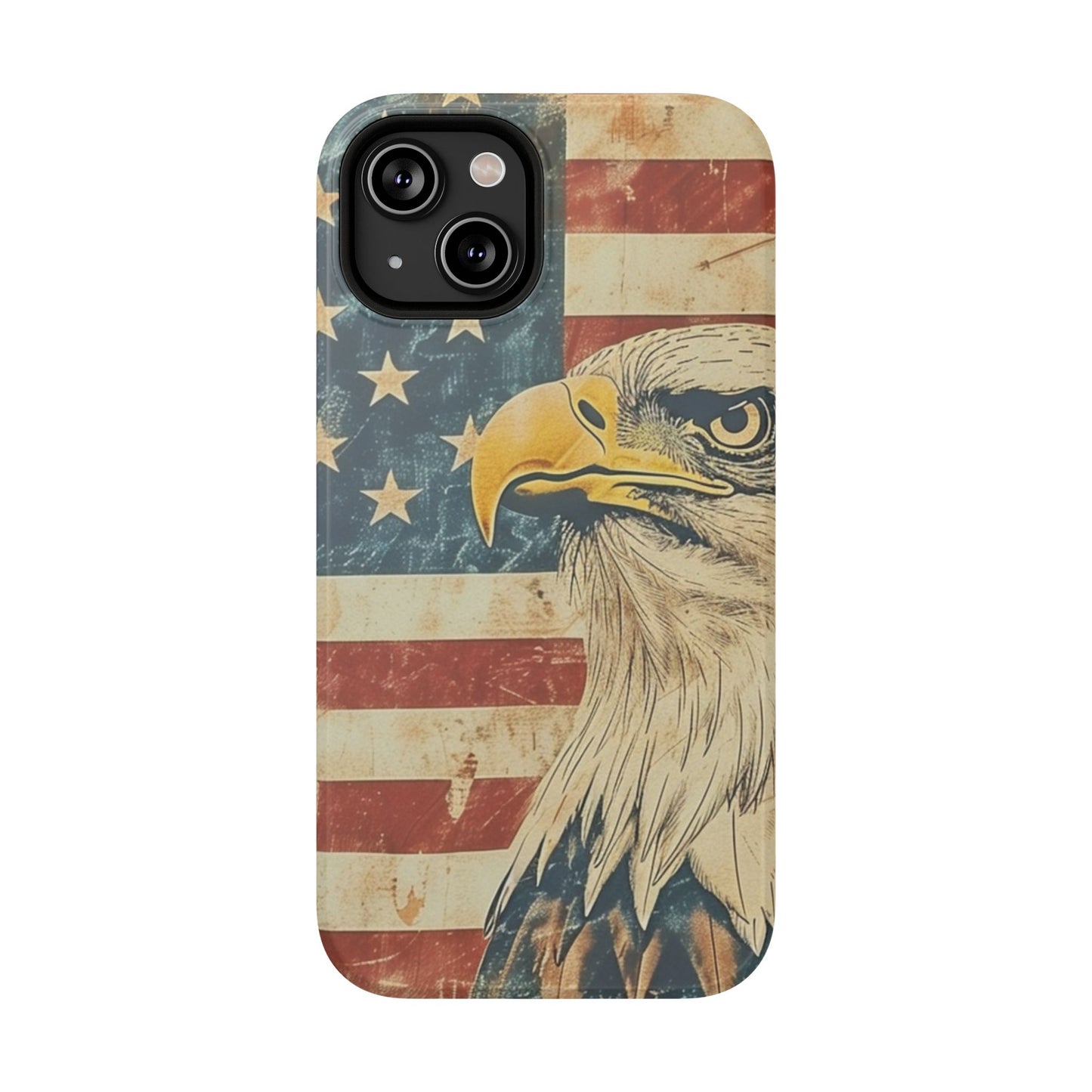 Eagle American Flag Phone Case