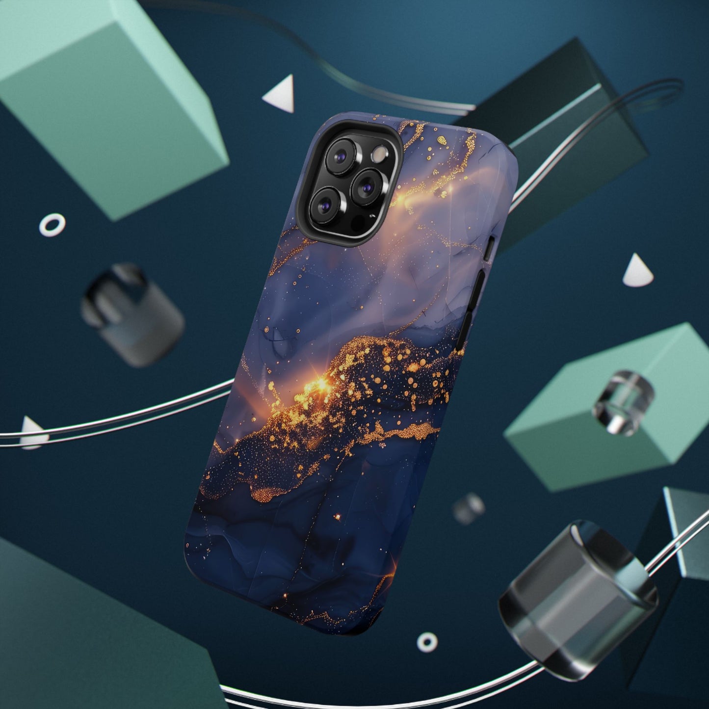 Cosmic Glitter Phone Case