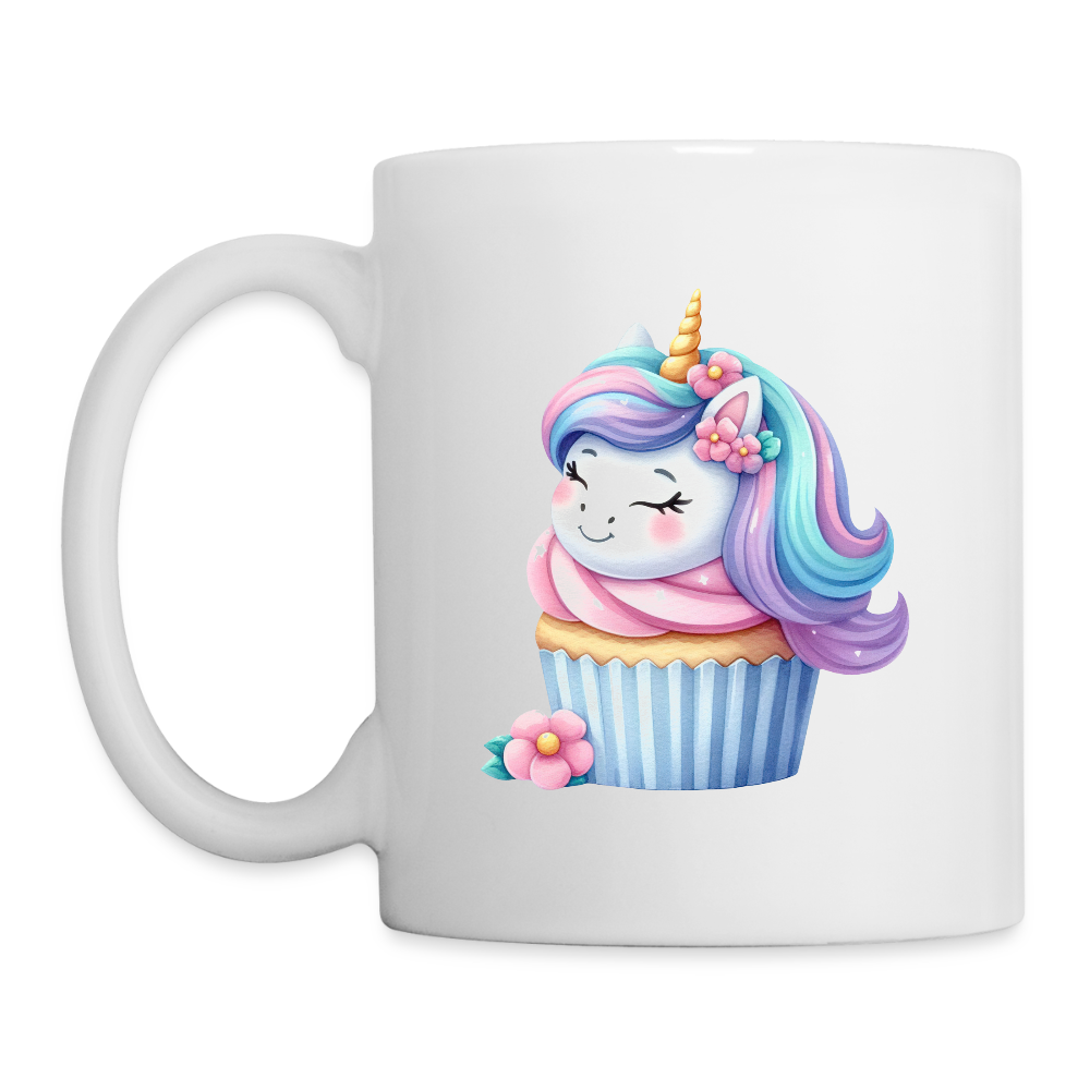 Cupcake Unicorn - Coffee Mug - white