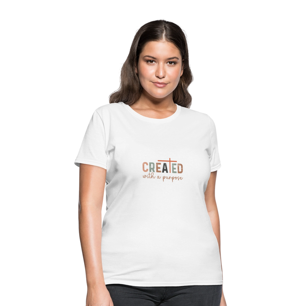 Purpose - Women's T-Shirt - white
