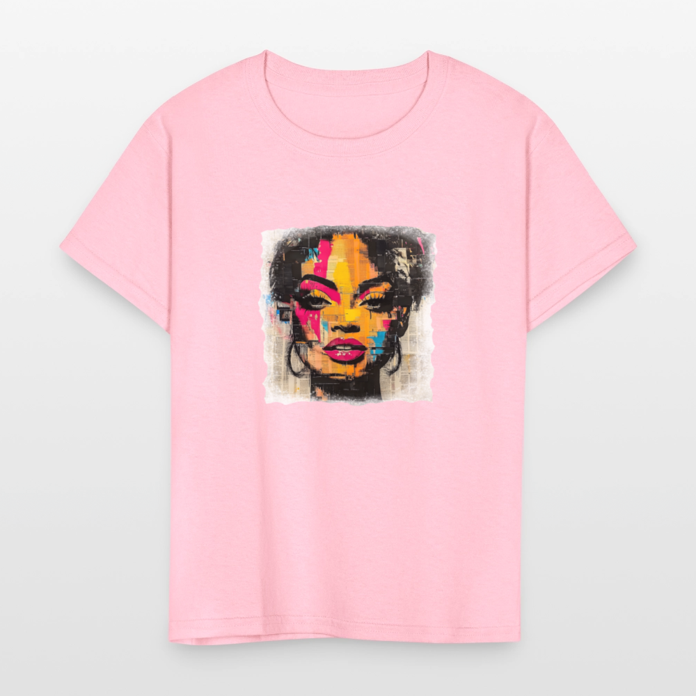 Pop Culture Woman 2 - Kids' T-Shirt - pink