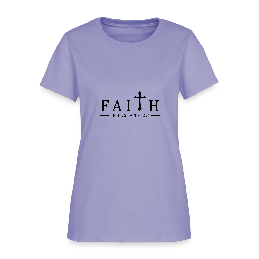 Ephesians 2:8 - Women's T-Shirt - lavender