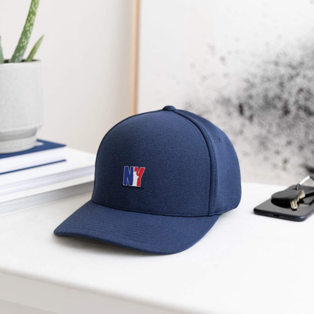 NY - Baseball Cap - heather navy