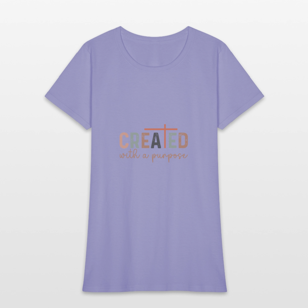 Purpose - Women's T-Shirt - lavender
