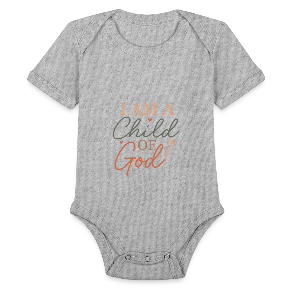 Child of God - Baby onesie - heather grey