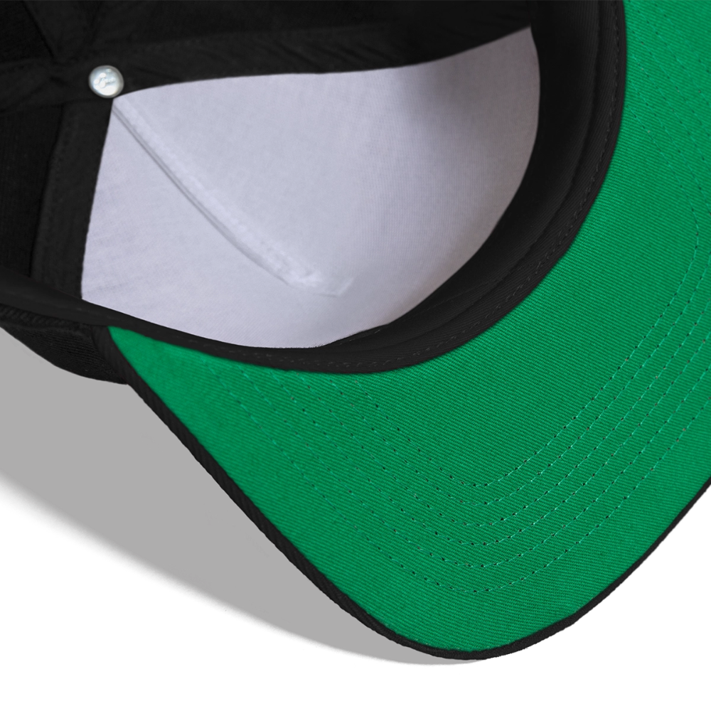 DS Artwork N Design - Snapback Baseball Cap - black