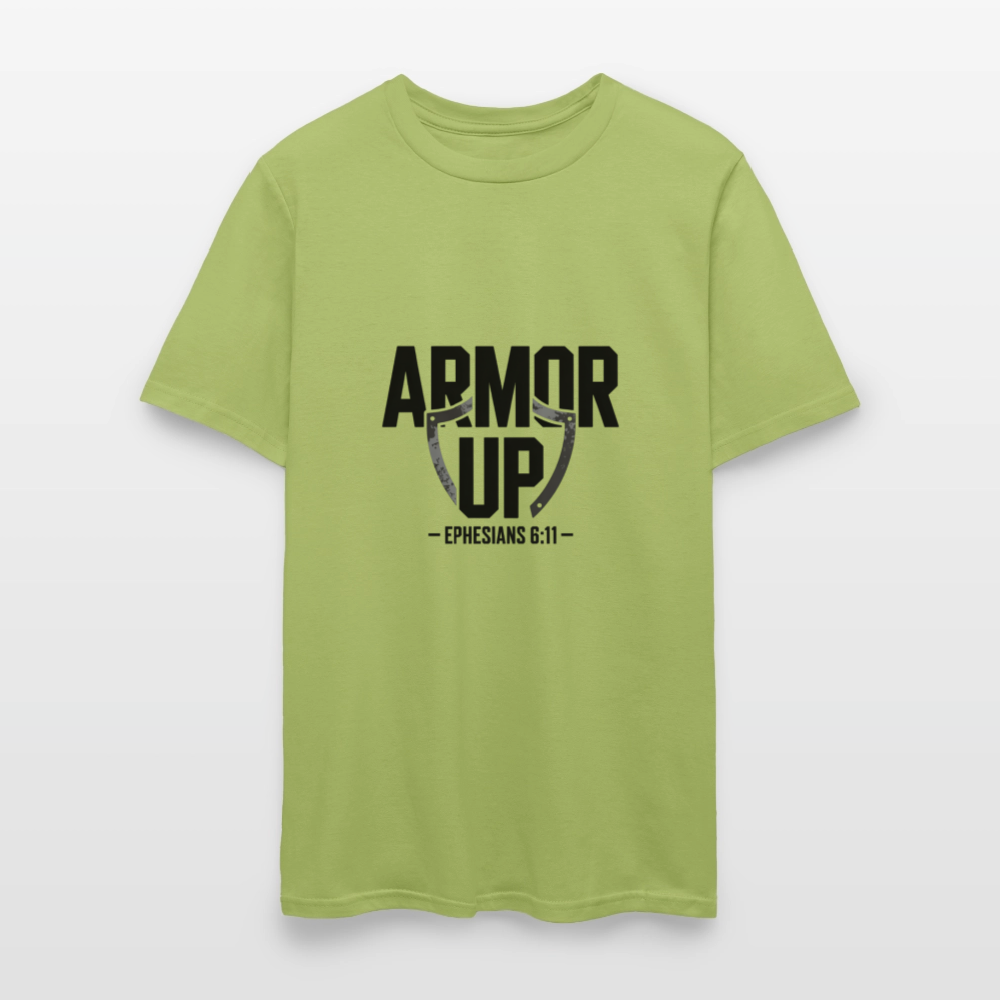 Armor Up - men's t-shirt - kiwi