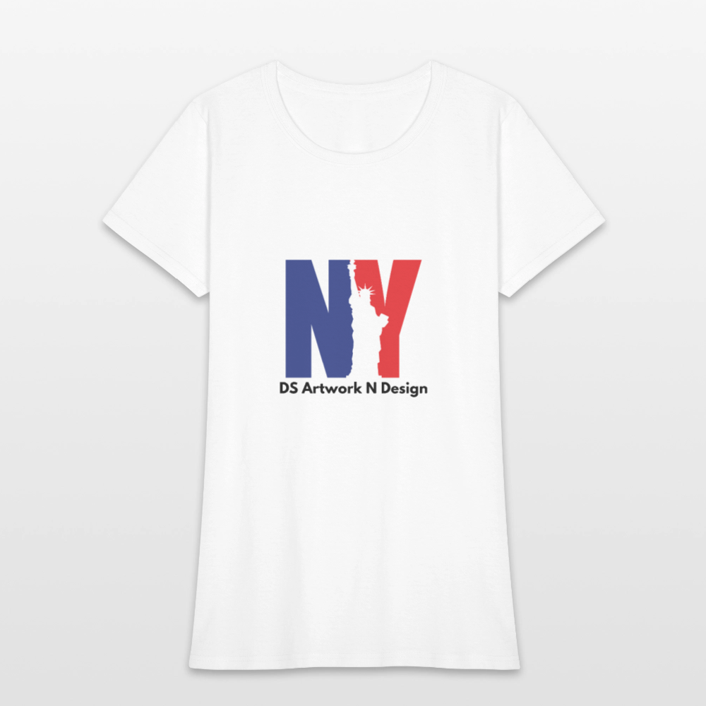 NY - Women's T-Shirt - white