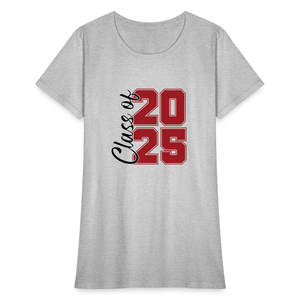 Class of 2025 - Women's T-Shirt - heather gray