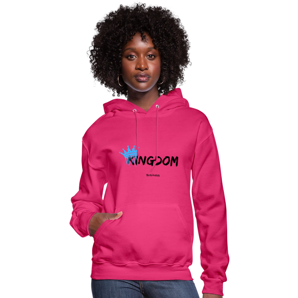Kingdom Business - Women's Hoodie - fuchsia