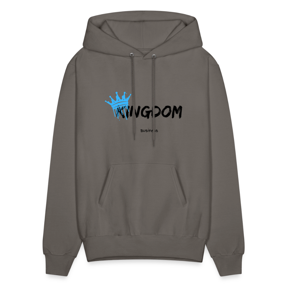 Kingdom Business - Men's Hoodie - asphalt gray