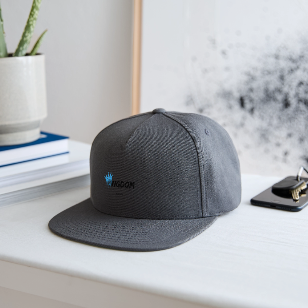Kingdom Business - Snapback Baseball Cap - dark grey