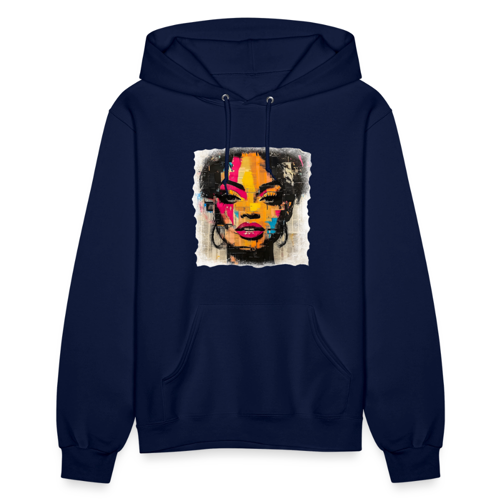 Pop Culture Woman 2 - Women's Hoodie - navy