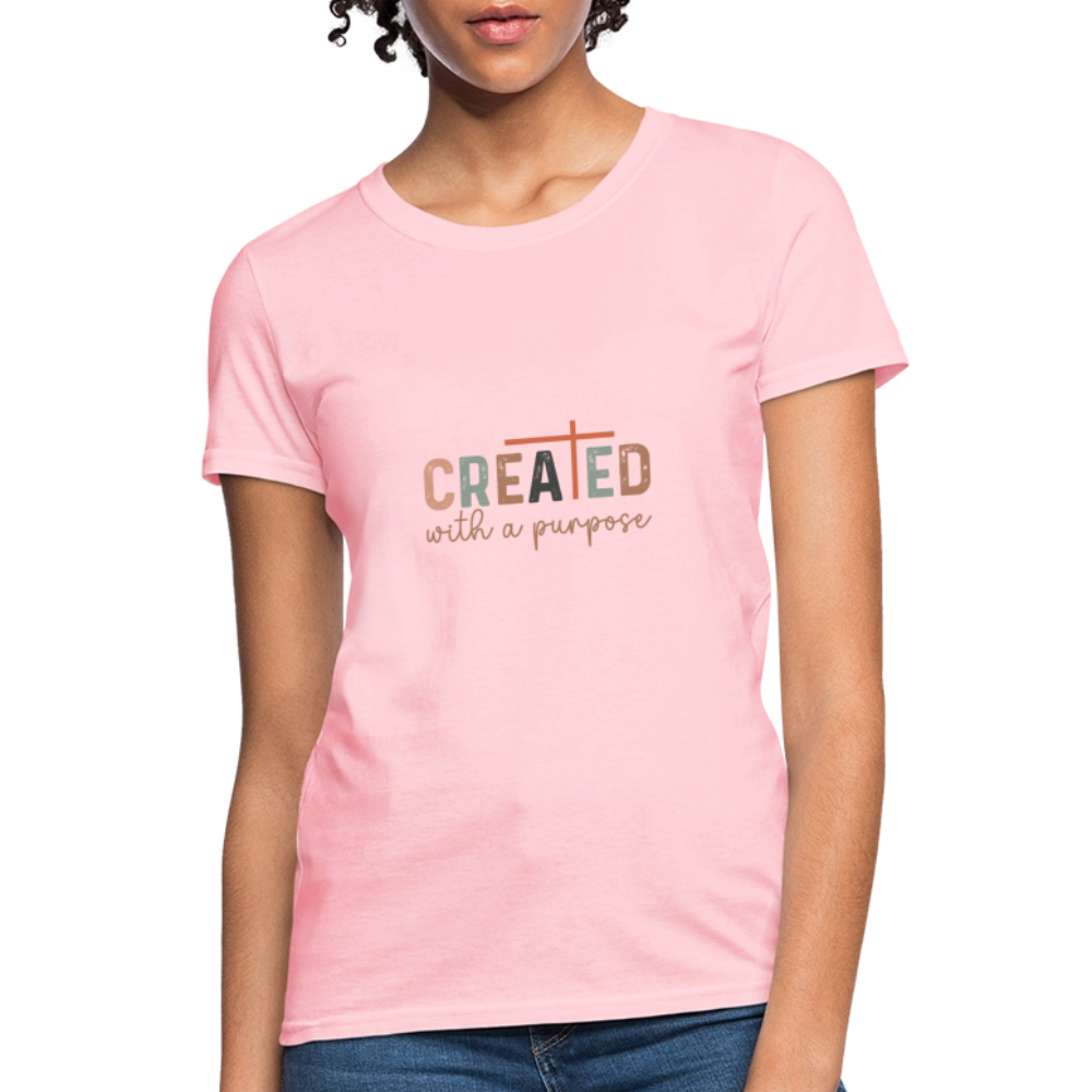 Purpose - Women's T-Shirt - pink