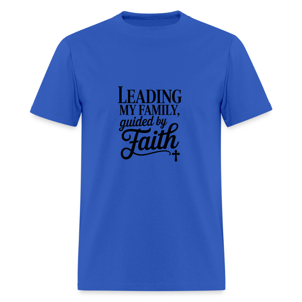Leading Strong - men's t-shirt - royal blue