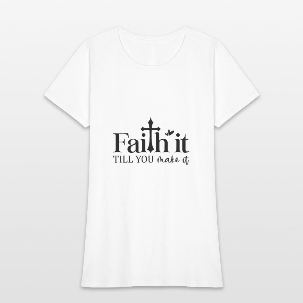 Have Faith - Women's T-Shirt - white