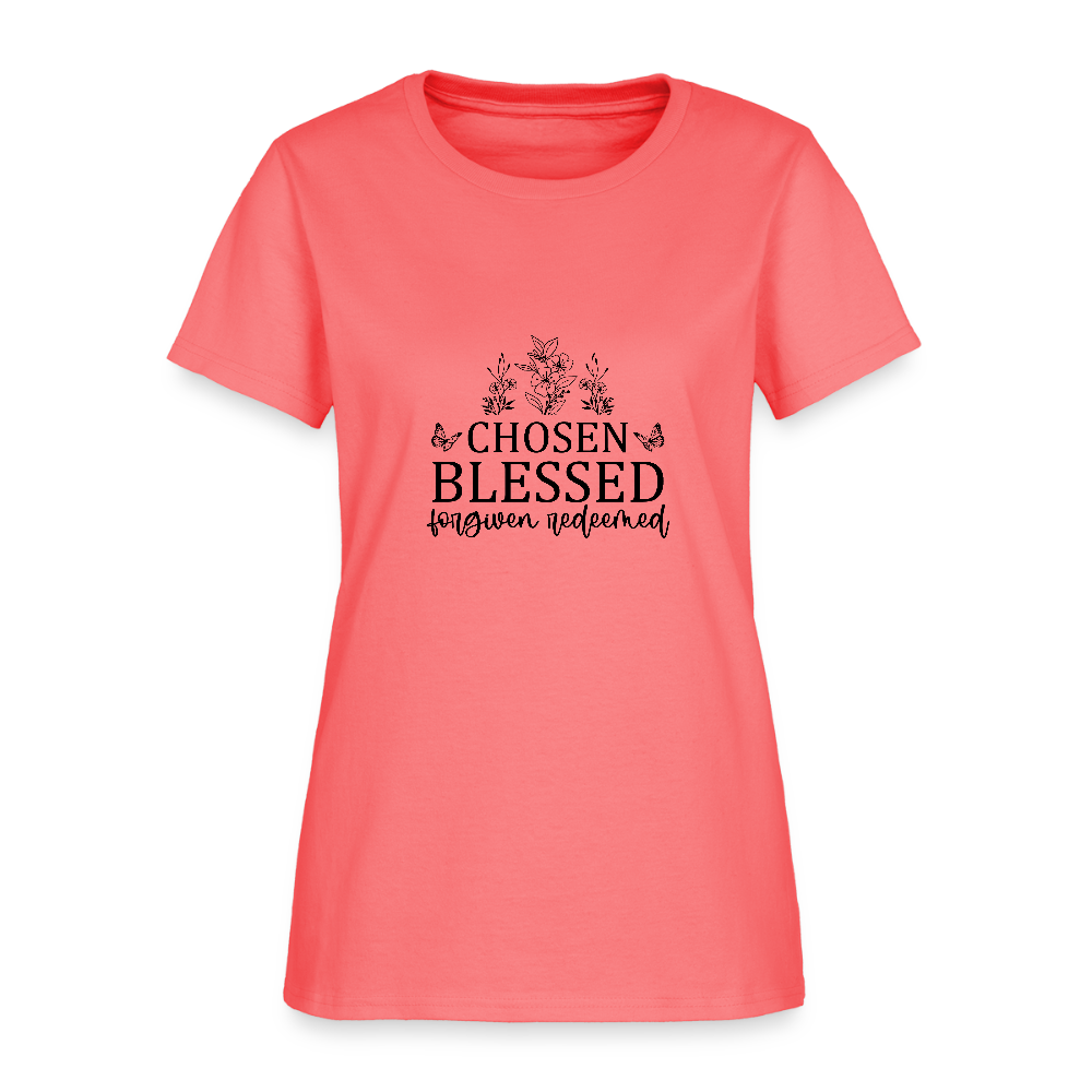 Chosen - Women's T-Shirt - coral