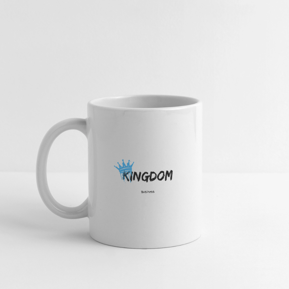 Kingdom Business - Coffee/Tea Mug - white