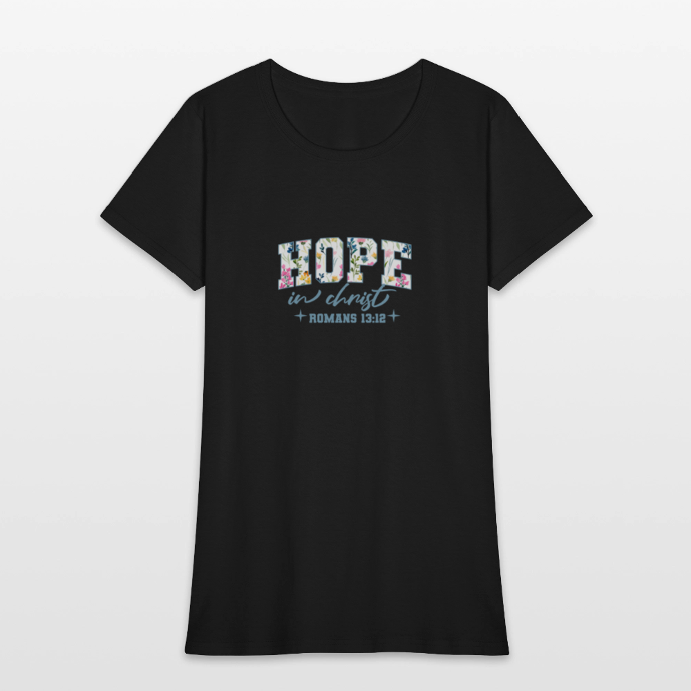 Hop in Christ - Women's T-Shirt - black