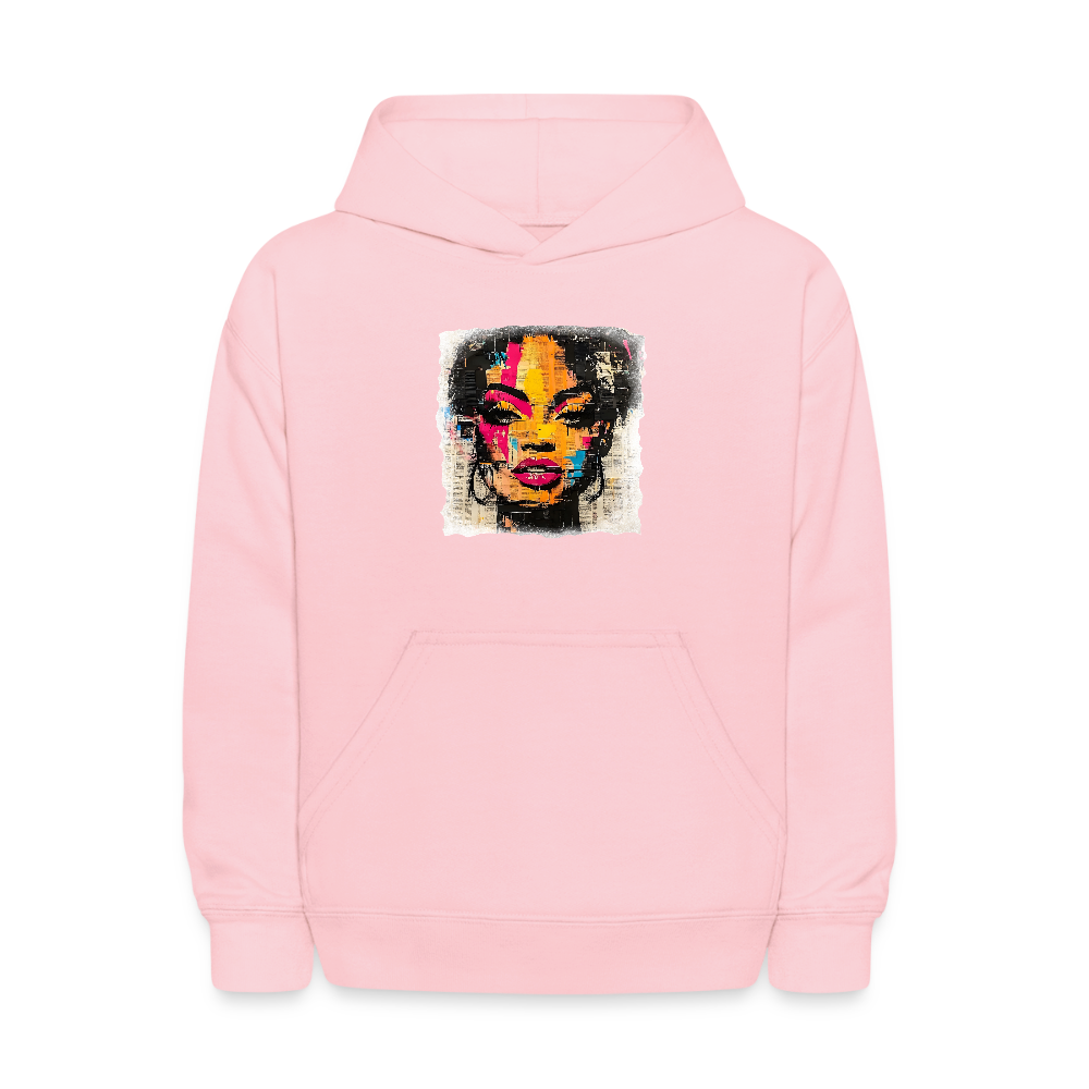 Pop Culture Woman 2 - Kids' Hoodie - pink