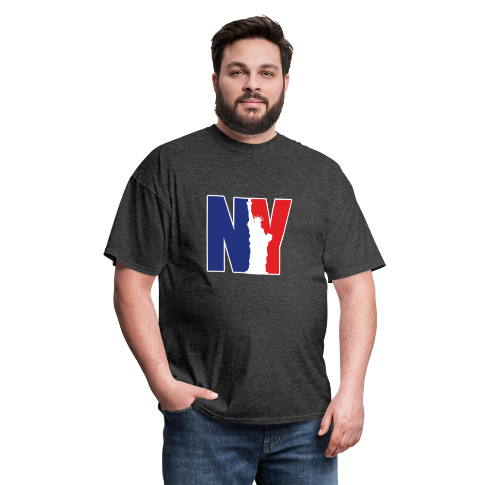 NY - Unisex Classic T-Shirt - heather black