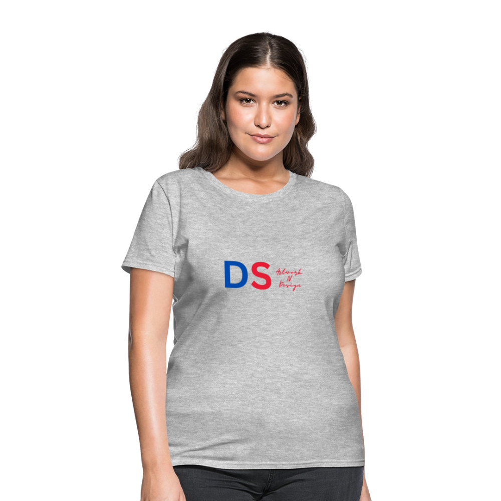 DS Artwork n Design - Women's T-Shirt - heather gray
